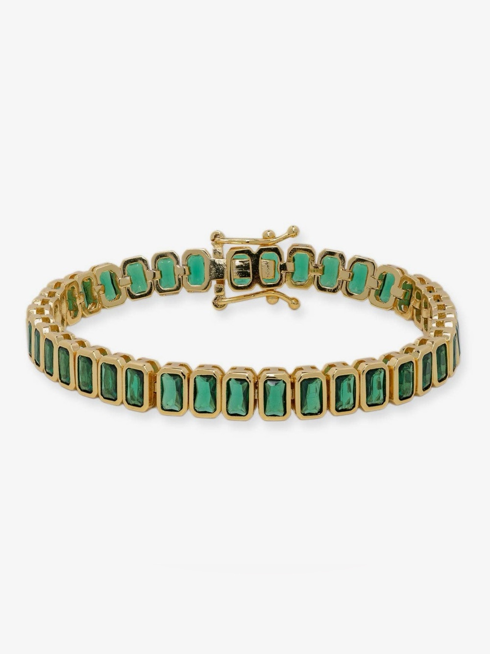 BRACHA Esmi Rectangle Tennis Braclet